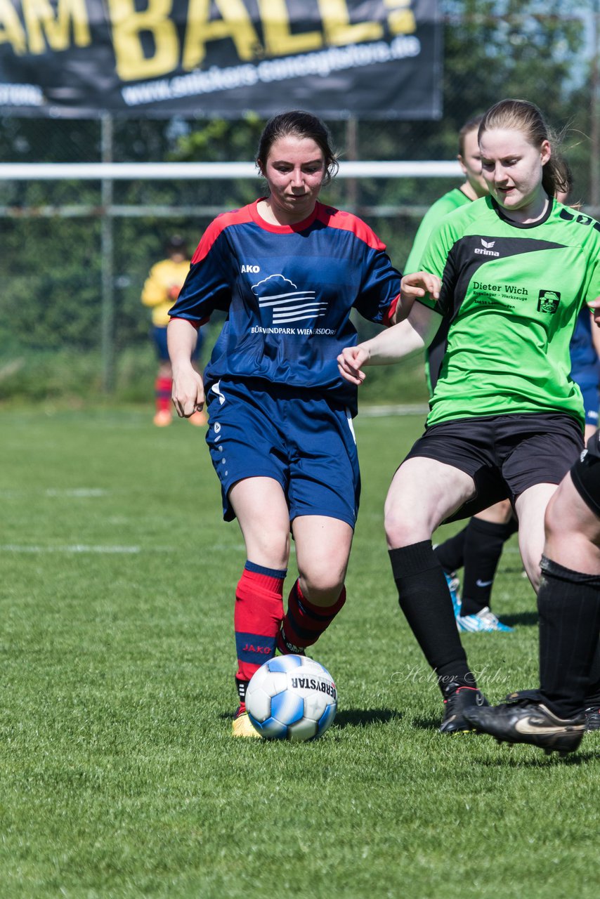 Bild 116 - Frauen TSV Wiemersdorf - SG Schmalfdeld/Weddelbrook : Ergebnis: 0:4